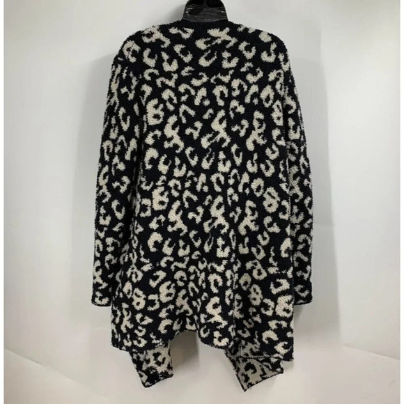 Ugg Women's Phoebe‎ Wrap Leopard Open Front Long Sleeve Cardigan Size S - Picture 2 of 14